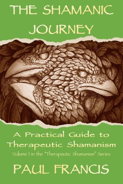 The Shamanic Journey: A Practical Guide to Therapeutic Shamanism, by Paul Francis — book cover