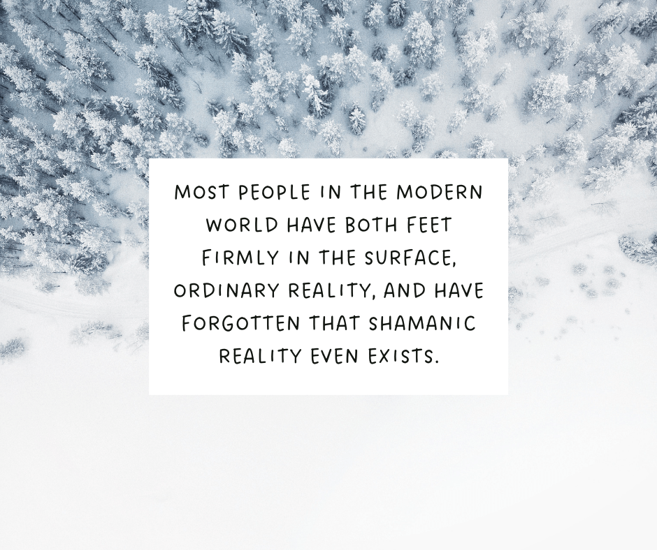 shamanic reality